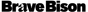 Brave Bison logo
