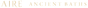 AIRE Ancient Baths logo