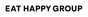 EAT HAPPY GROUP logo