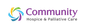 Community Hospice and Palliative Care logo