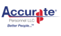Accurate Personnel logo