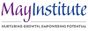 May Institute logo