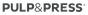 Pulp and Press logo