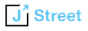 J Street logo