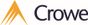 Crowe BGK logo